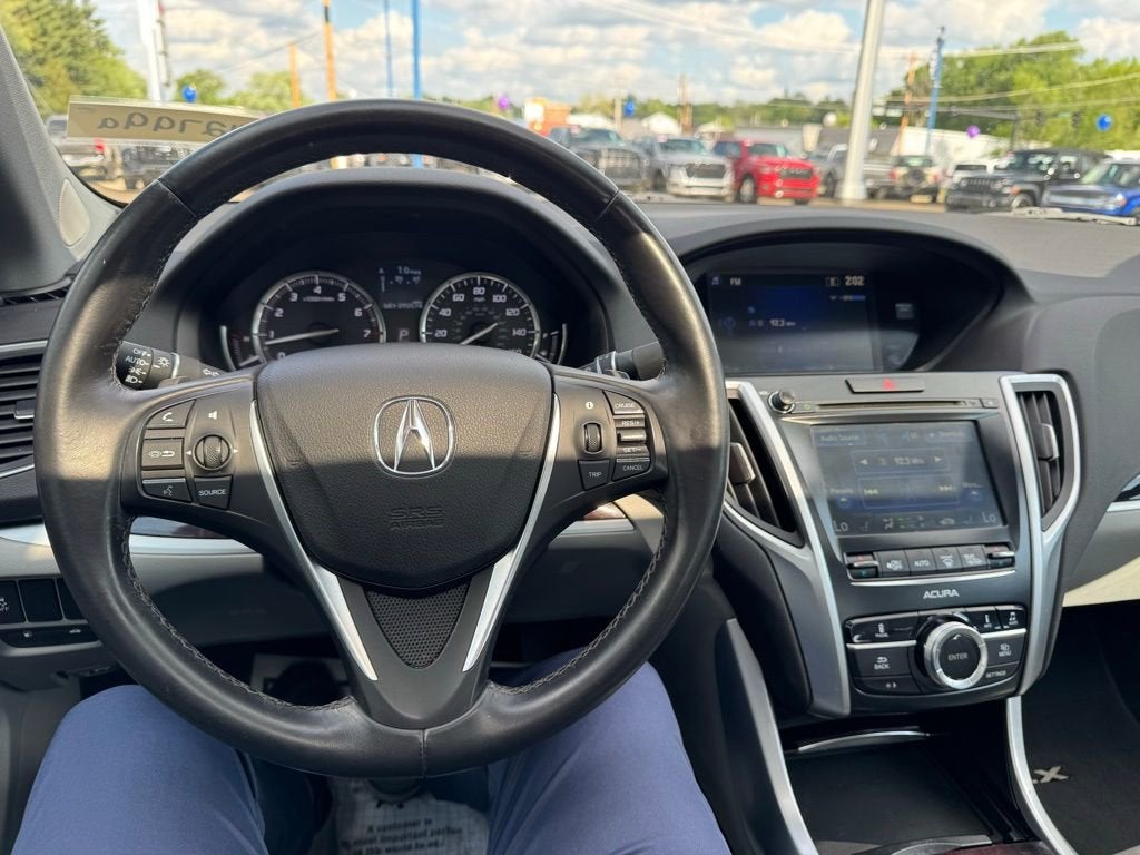 2016 Acura TLX 3.5