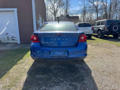 2012 Dodge Avenger SE