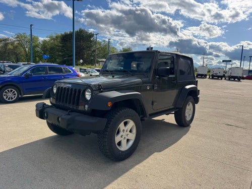 2015 Jeep Wrangler Sport