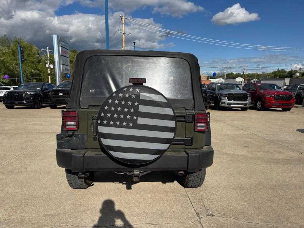 2015 Jeep Wrangler Sport