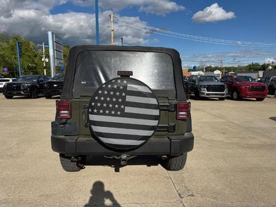 2015 Jeep Wrangler Sport