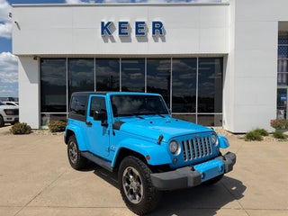 2017 Jeep Wrangler Sahara