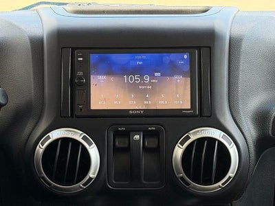 2017 Jeep Wrangler Sahara