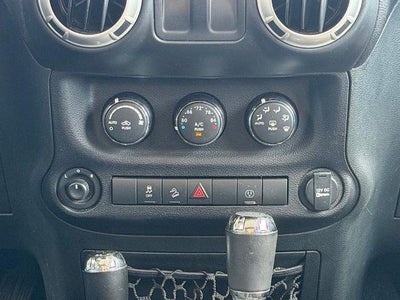2017 Jeep Wrangler Sahara