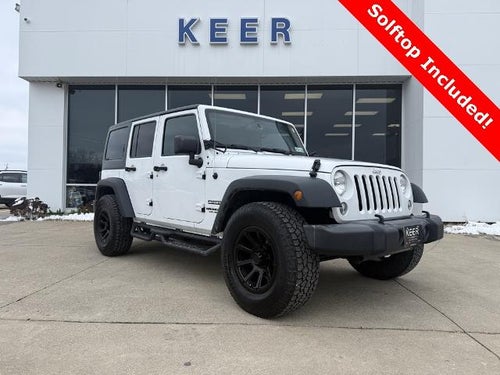2016 Jeep Wrangler Unlimited Sport