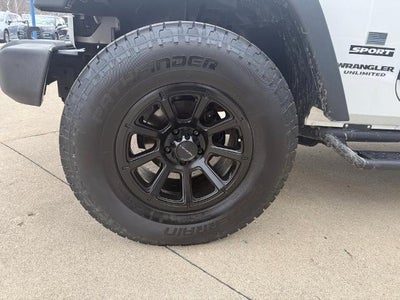 2016 Jeep Wrangler Unlimited Sport