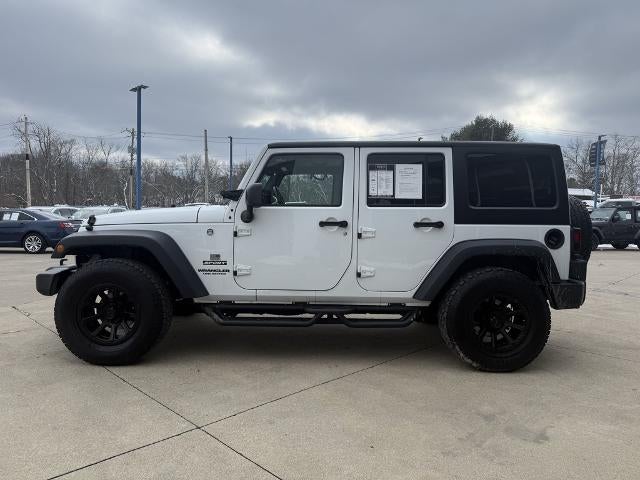 2016 Jeep Wrangler Unlimited Sport