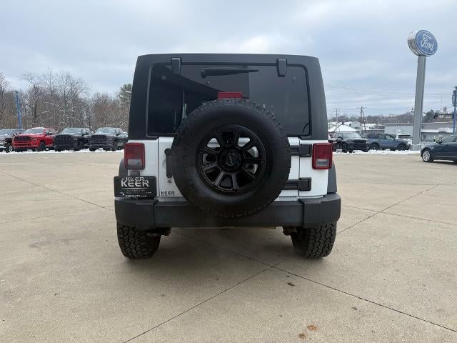 2016 Jeep Wrangler Unlimited Sport