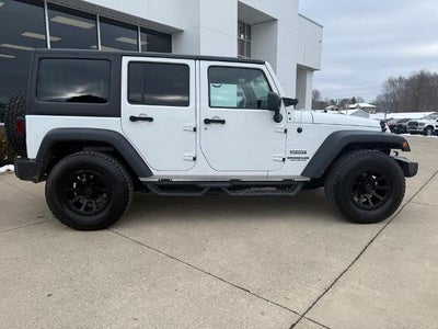 2016 Jeep Wrangler Unlimited Sport