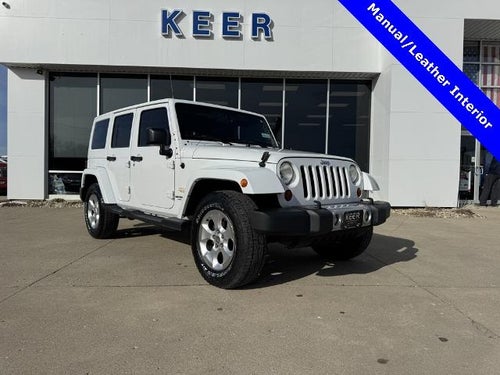 2013 Jeep Wrangler Unlimited Sahara