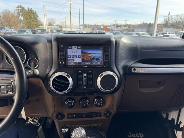 2013 Jeep Wrangler Unlimited Sahara