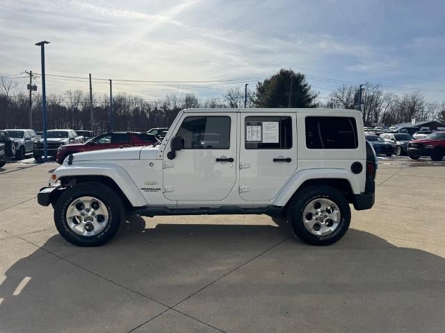 2013 Jeep Wrangler Unlimited Sahara