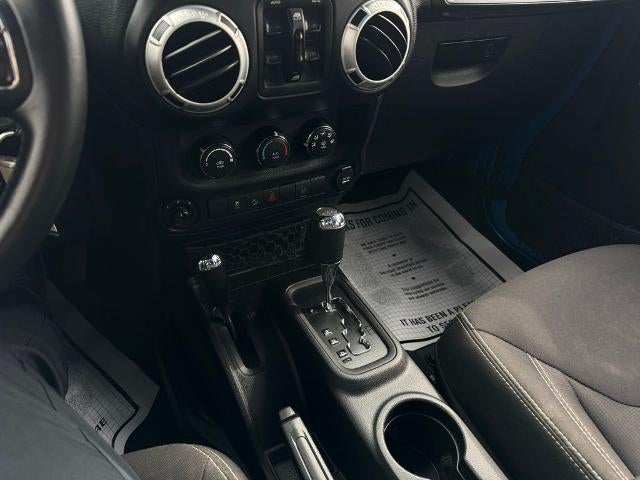 2015 Jeep Wrangler Unlimited Sahara