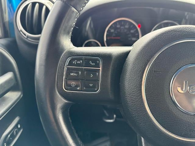 2015 Jeep Wrangler Unlimited Sahara