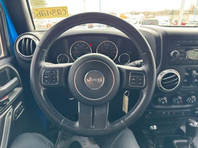 2015 Jeep Wrangler Unlimited Sahara