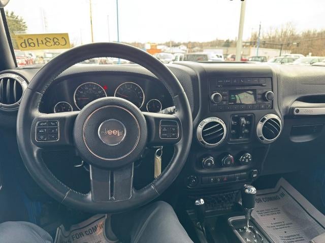 2015 Jeep Wrangler Unlimited Sahara