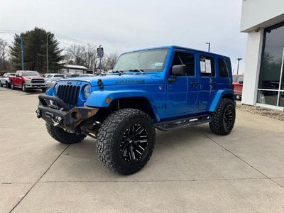 2015 Jeep Wrangler Unlimited Sahara