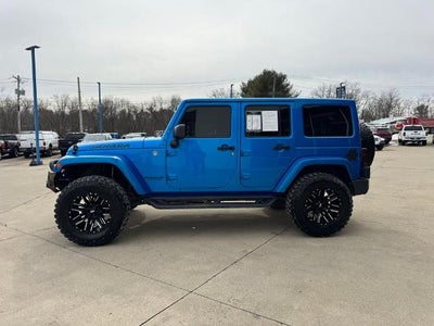 2015 Jeep Wrangler Unlimited Sahara