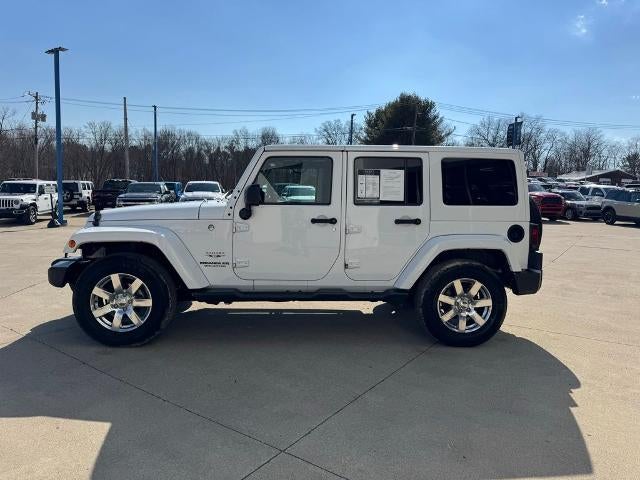 2016 Jeep Wrangler Unlimited Sahara