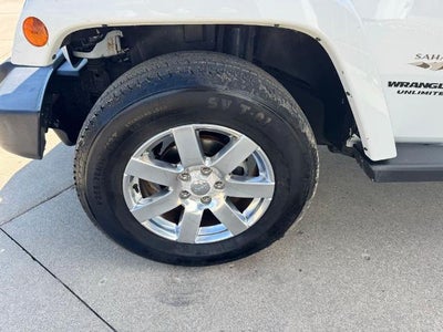 2016 Jeep Wrangler Unlimited Sahara