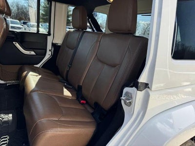 2016 Jeep Wrangler Unlimited Sahara