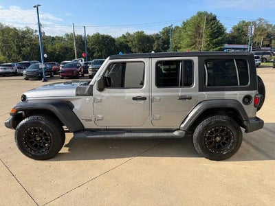 2018 Jeep Wrangler Unlimited Sport
