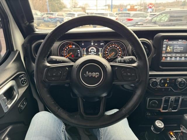 2021 Jeep Wrangler Unlimited Sport