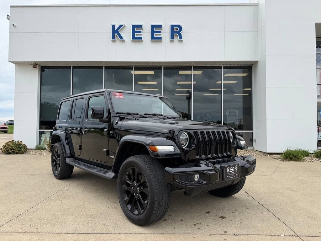 2022 Jeep Wrangler Unlimited Sahara