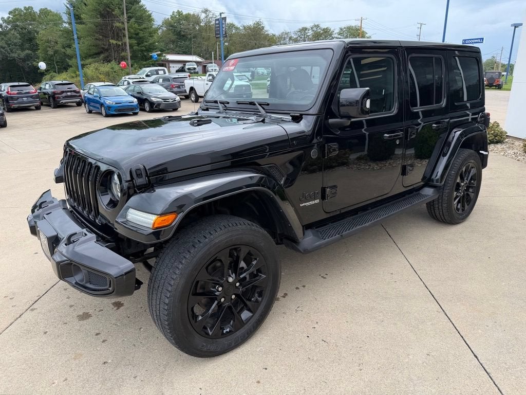 2022 Jeep Wrangler Unlimited Sahara