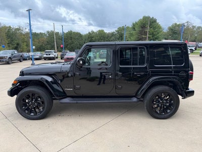 2022 Jeep Wrangler Unlimited Sahara
