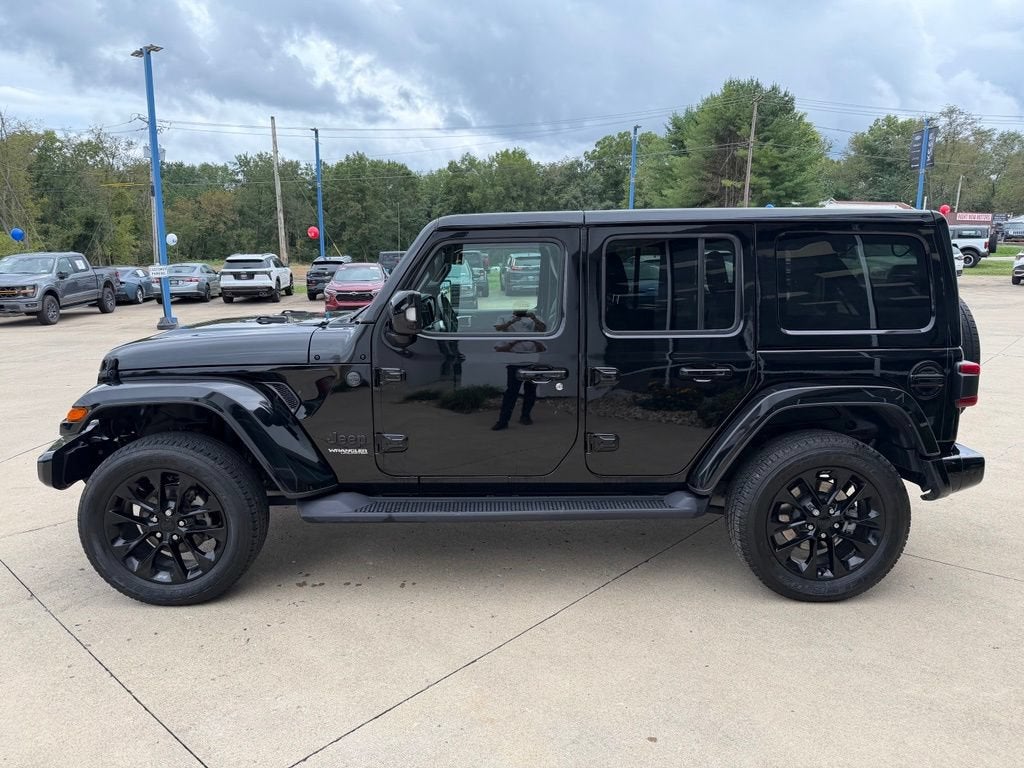 2022 Jeep Wrangler Unlimited Sahara