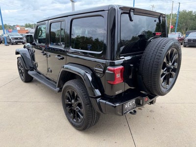 2022 Jeep Wrangler Unlimited Sahara