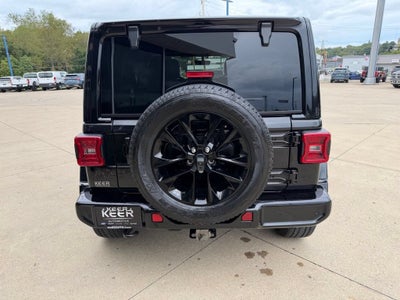2022 Jeep Wrangler Unlimited Sahara