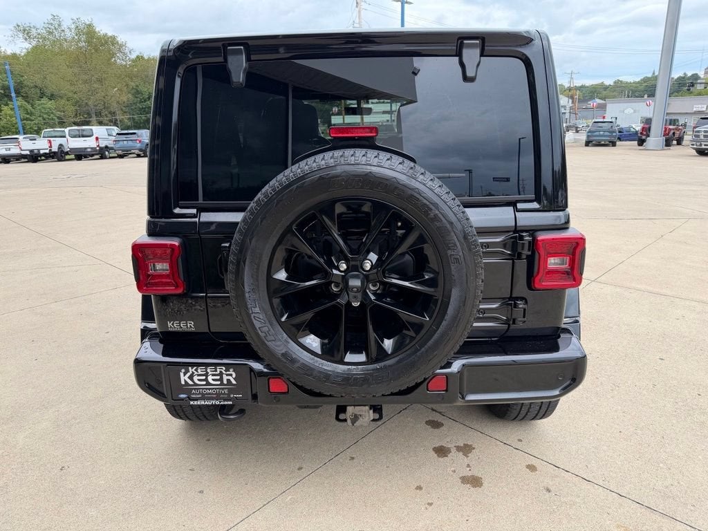 2022 Jeep Wrangler Unlimited Sahara