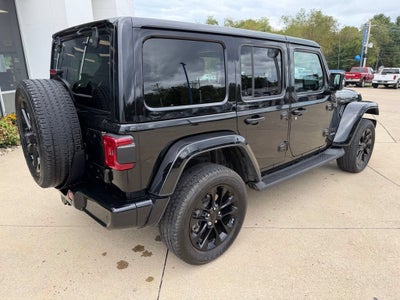 2022 Jeep Wrangler Unlimited Sahara