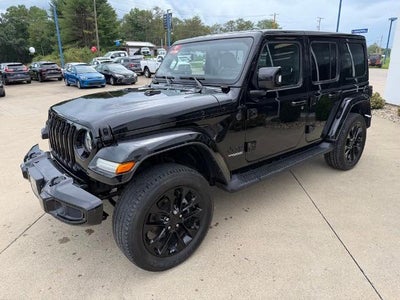 2022 Jeep Wrangler Unlimited Sahara