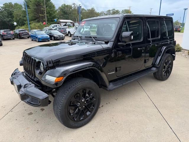 2022 Jeep Wrangler Unlimited Sahara