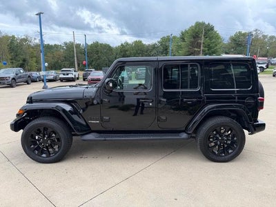 2022 Jeep Wrangler Unlimited Sahara