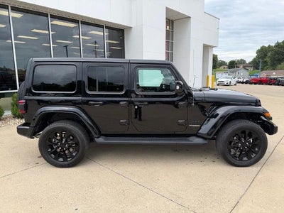 2022 Jeep Wrangler Unlimited Sahara
