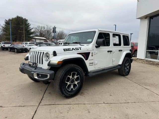 2018 Jeep Wrangler Unlimited Sahara