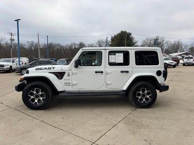 2018 Jeep Wrangler Unlimited Sahara