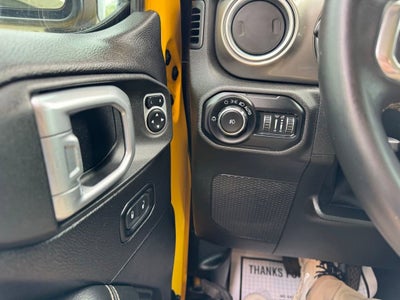 2019 Jeep Wrangler Unlimited Sahara
