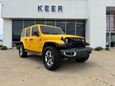 2019 Jeep Wrangler Unlimited Sahara
