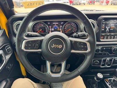 2019 Jeep Wrangler Unlimited Sahara