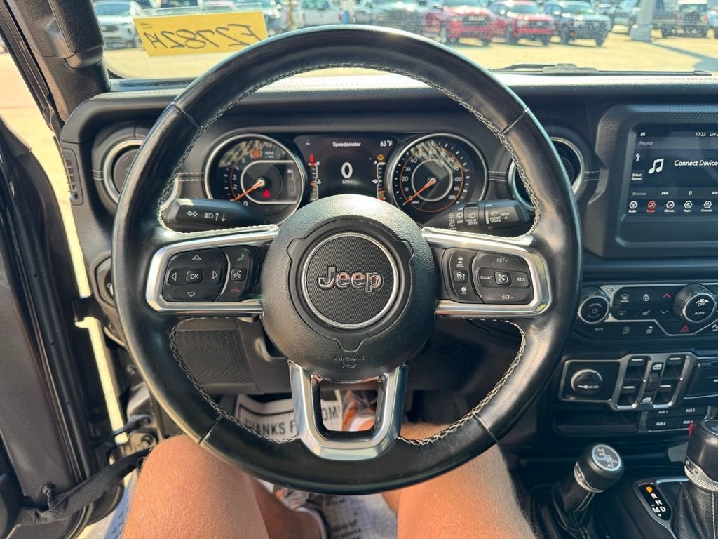 2020 Jeep Wrangler Unlimited Sahara