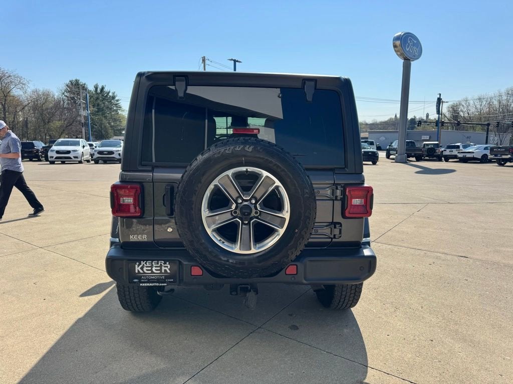 2020 Jeep Wrangler Unlimited Sahara