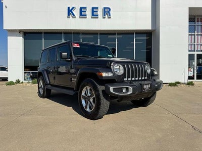 2020 Jeep Wrangler Unlimited Sahara