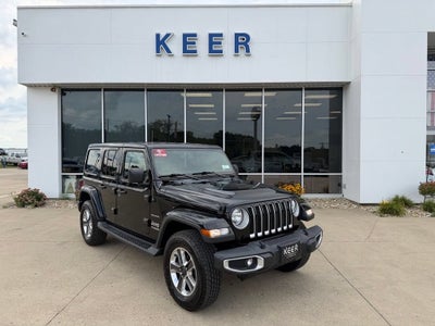 2022 Jeep Wrangler Unlimited Sahara
