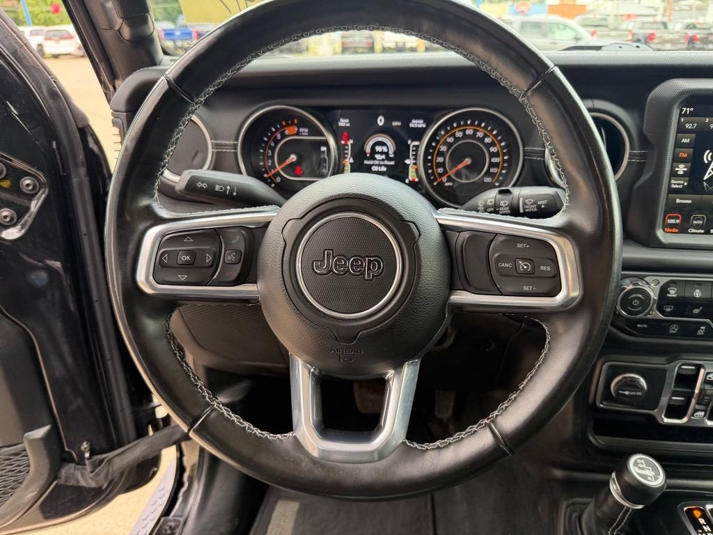 2022 Jeep Wrangler Unlimited Sahara
