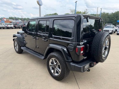 2022 Jeep Wrangler Unlimited Sahara